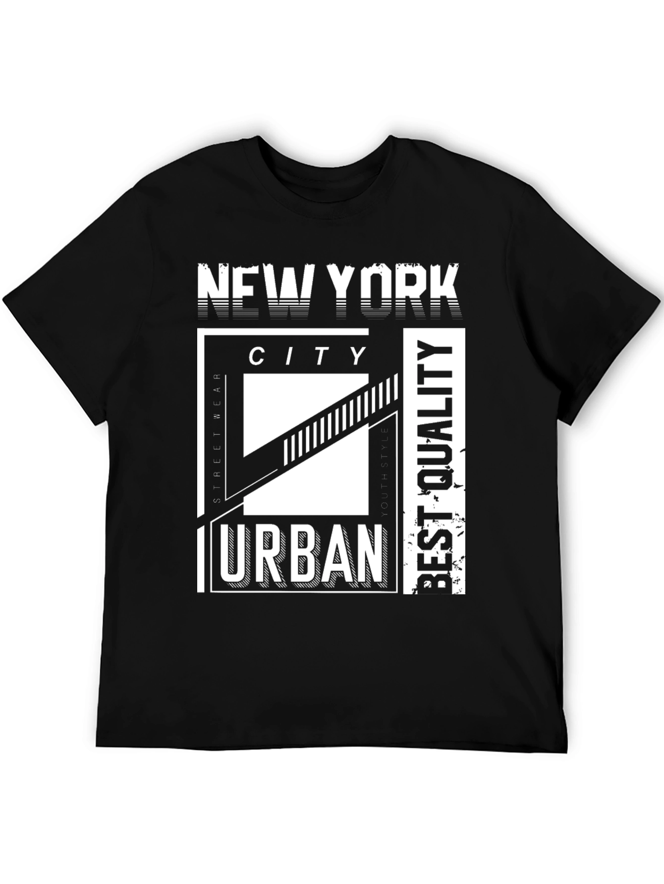New York City Urban Best Quality T-Shirt