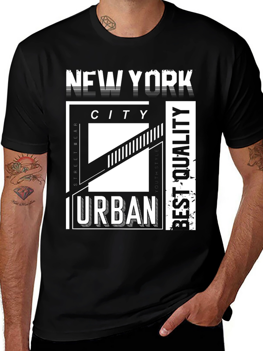 New York City Urban Best Quality T-Shirt