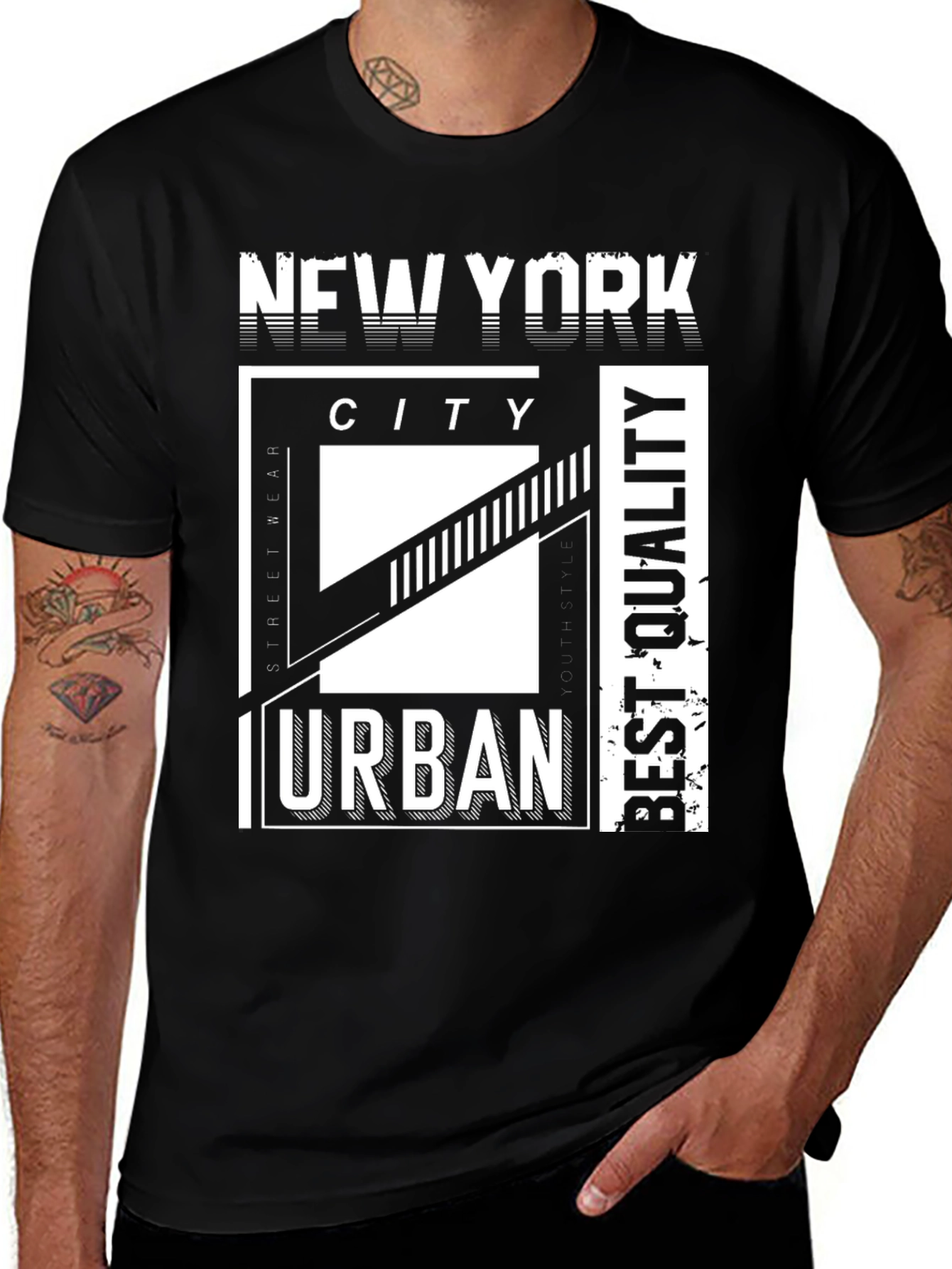 New York City Urban Best Quality T-Shirt