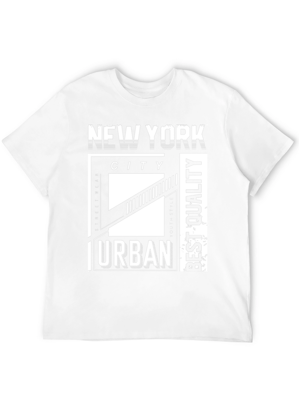 New York City Urban Best Quality T-Shirt
