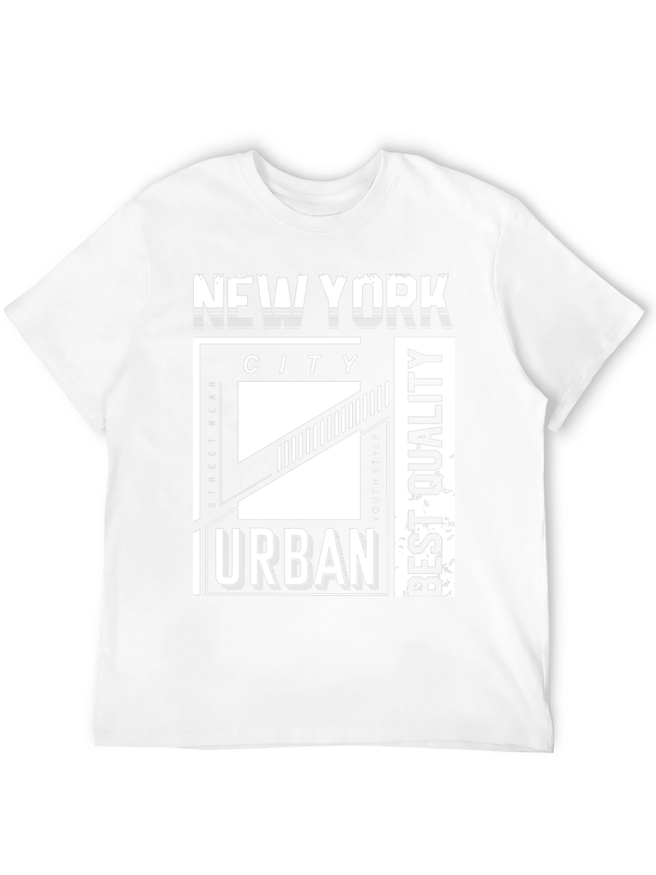 New York City Urban Best Quality T-Shirt