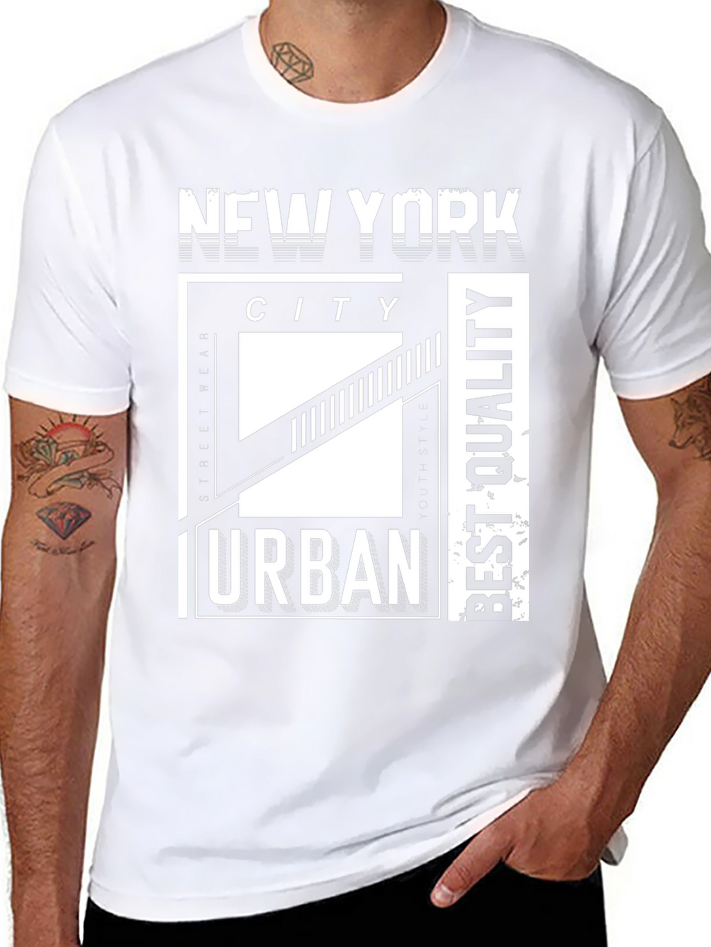 New York City Urban Best Quality T-Shirt