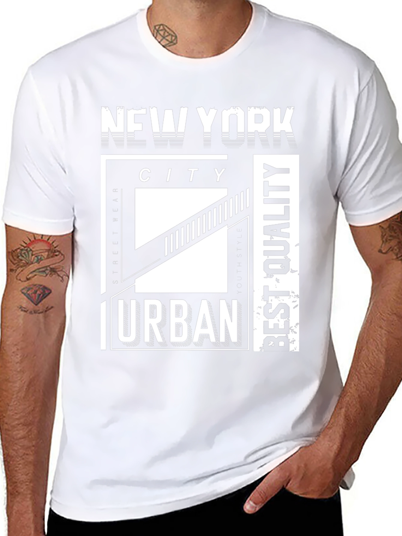 New York City Urban Best Quality T-Shirt