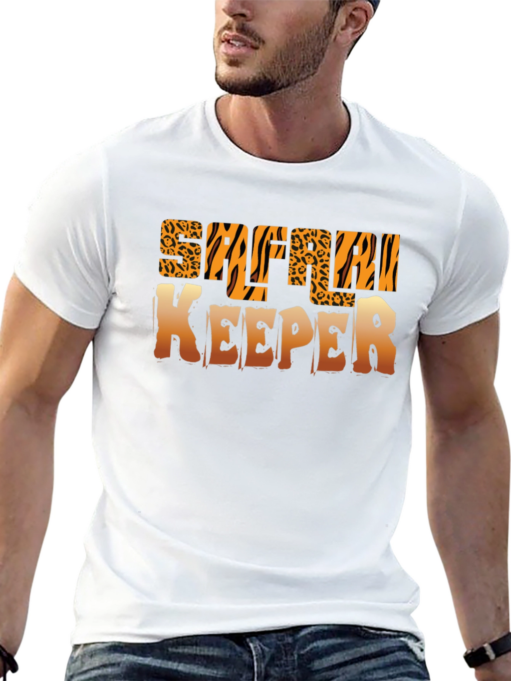 Safari Keeper Graphic Tee