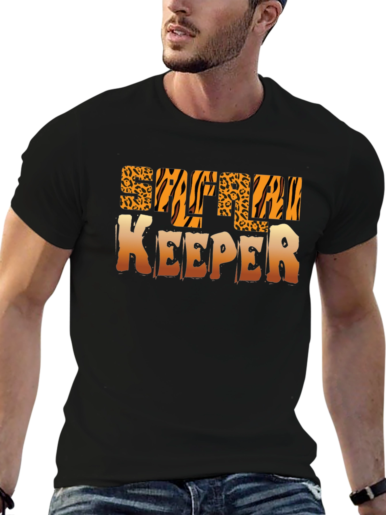 Safari Keeper Graphic Tee