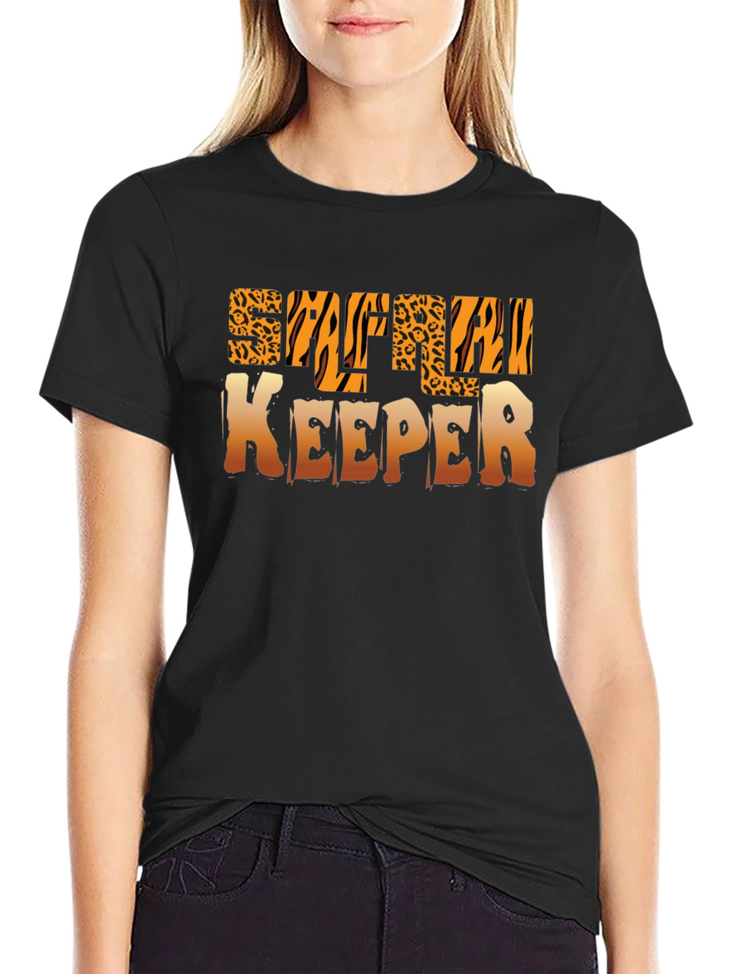 Safari Keeper Graphic Tee