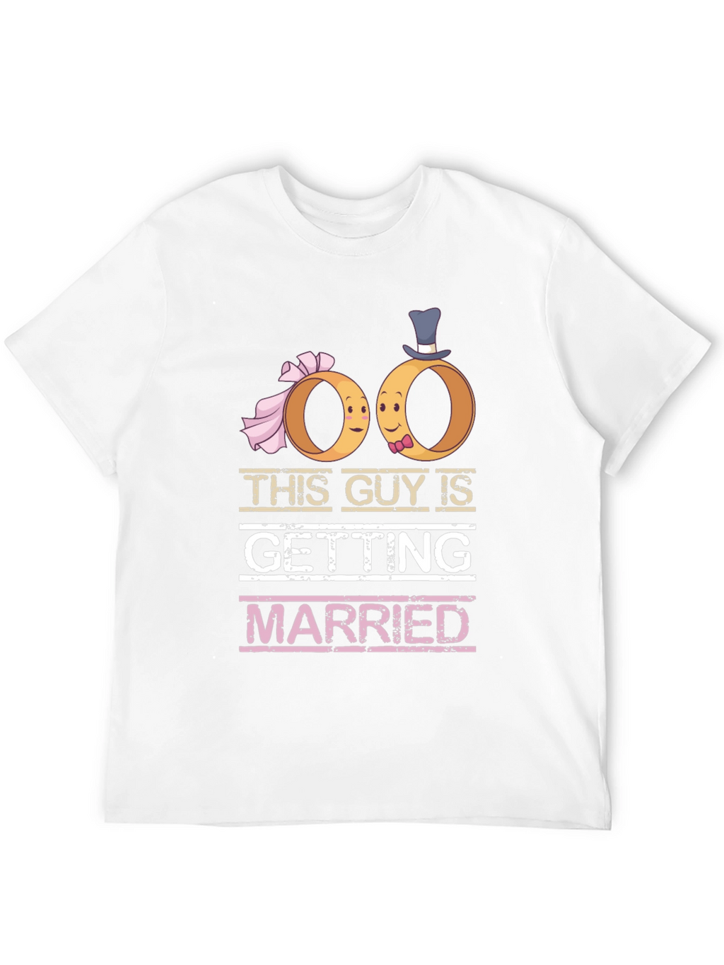 Groomsman T-Shirt - This Guy is Getting Married