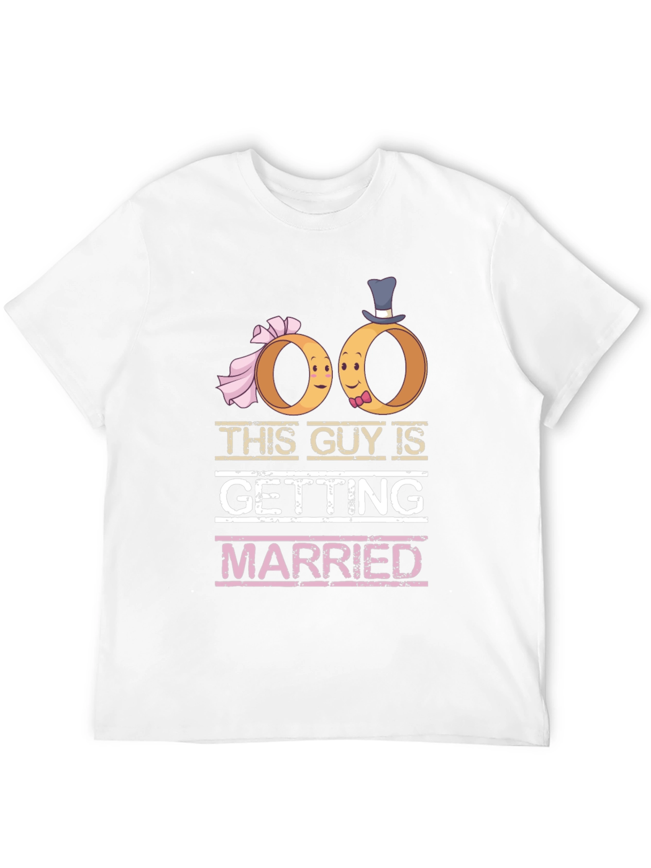 Groomsman T-Shirt - This Guy is Getting Married