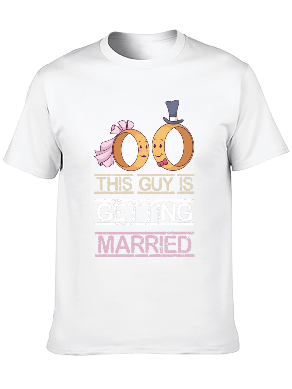 Groomsman T-Shirt - This Guy is Getting Married