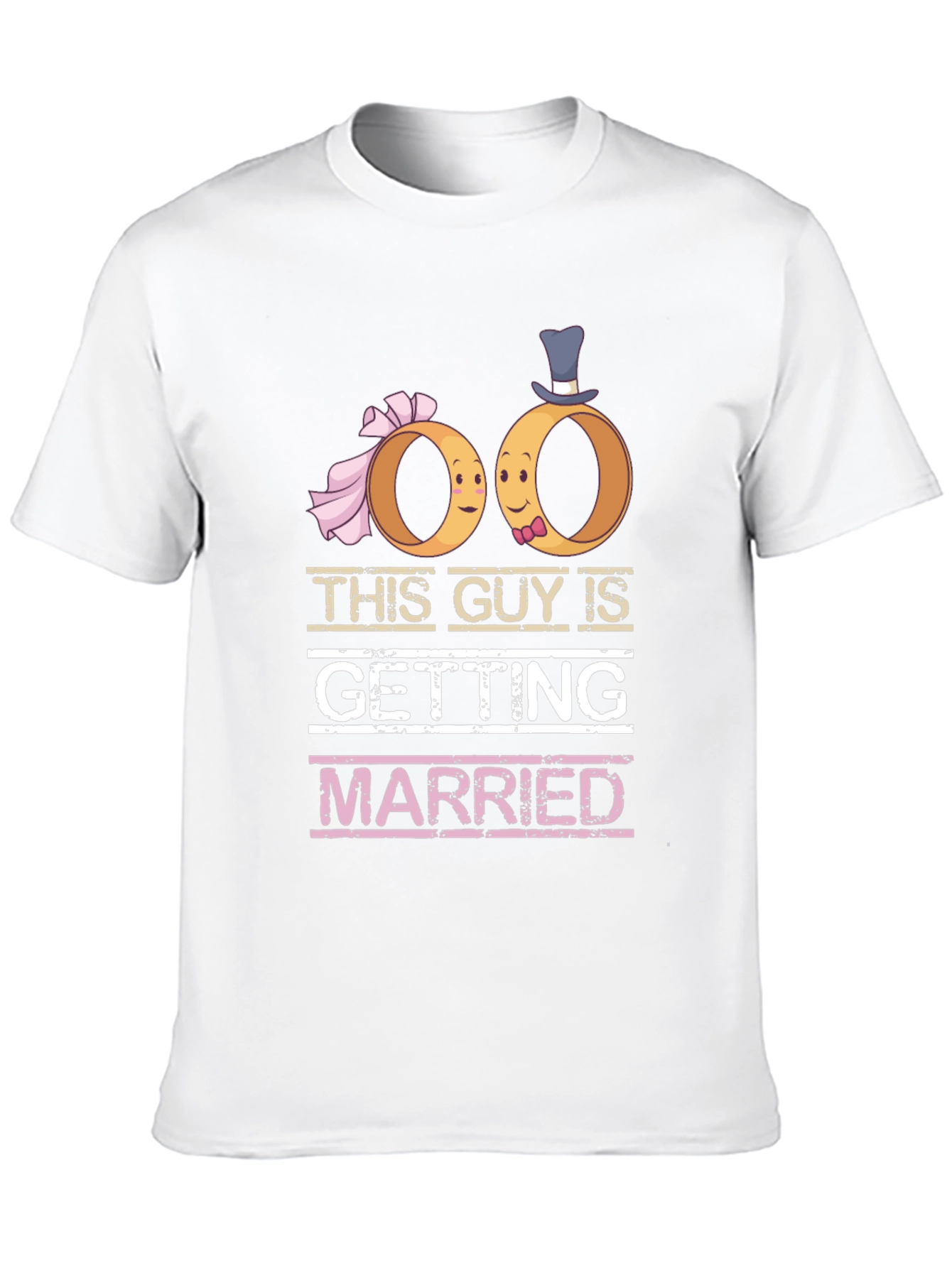 Groomsman T-Shirt - This Guy is Getting Married
