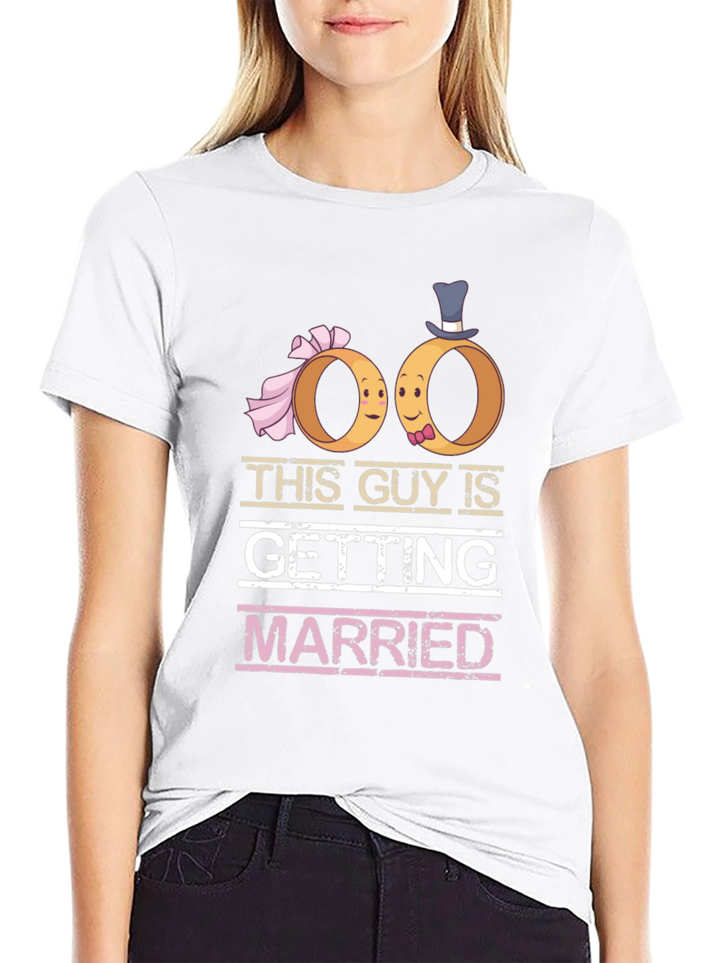 Groomsman T-Shirt - This Guy is Getting Married