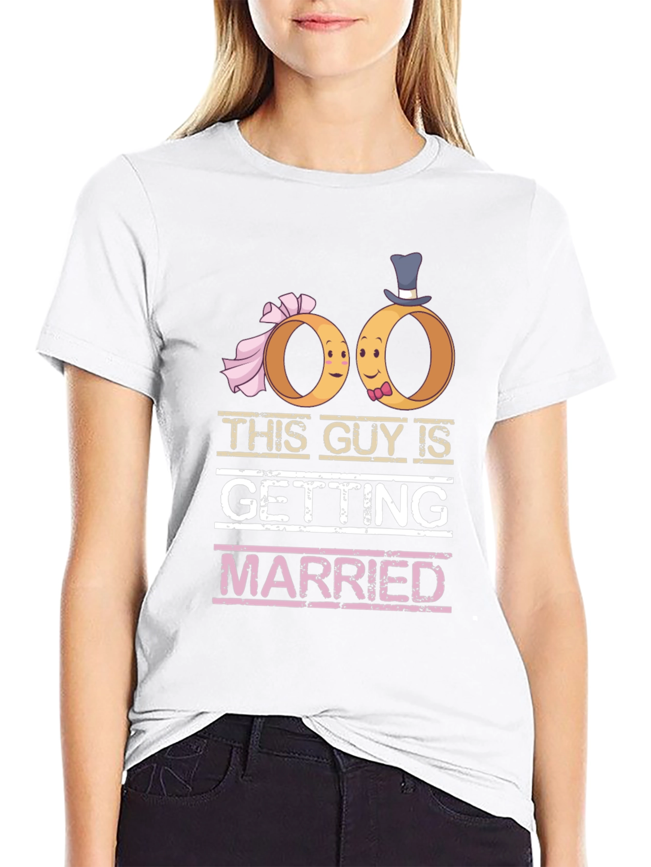 Groomsman T-Shirt - This Guy is Getting Married