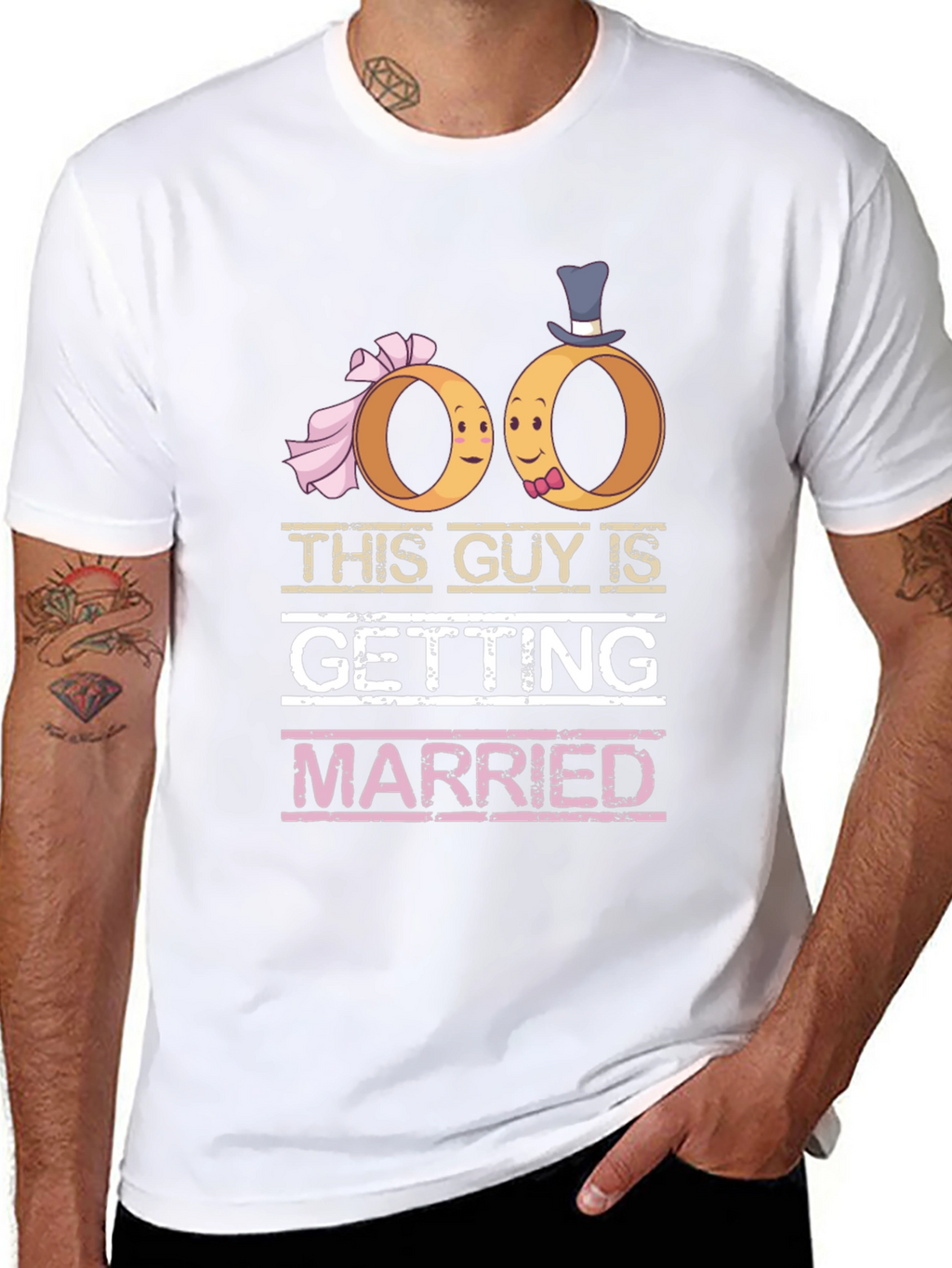 Groomsman T-Shirt - This Guy is Getting Married
