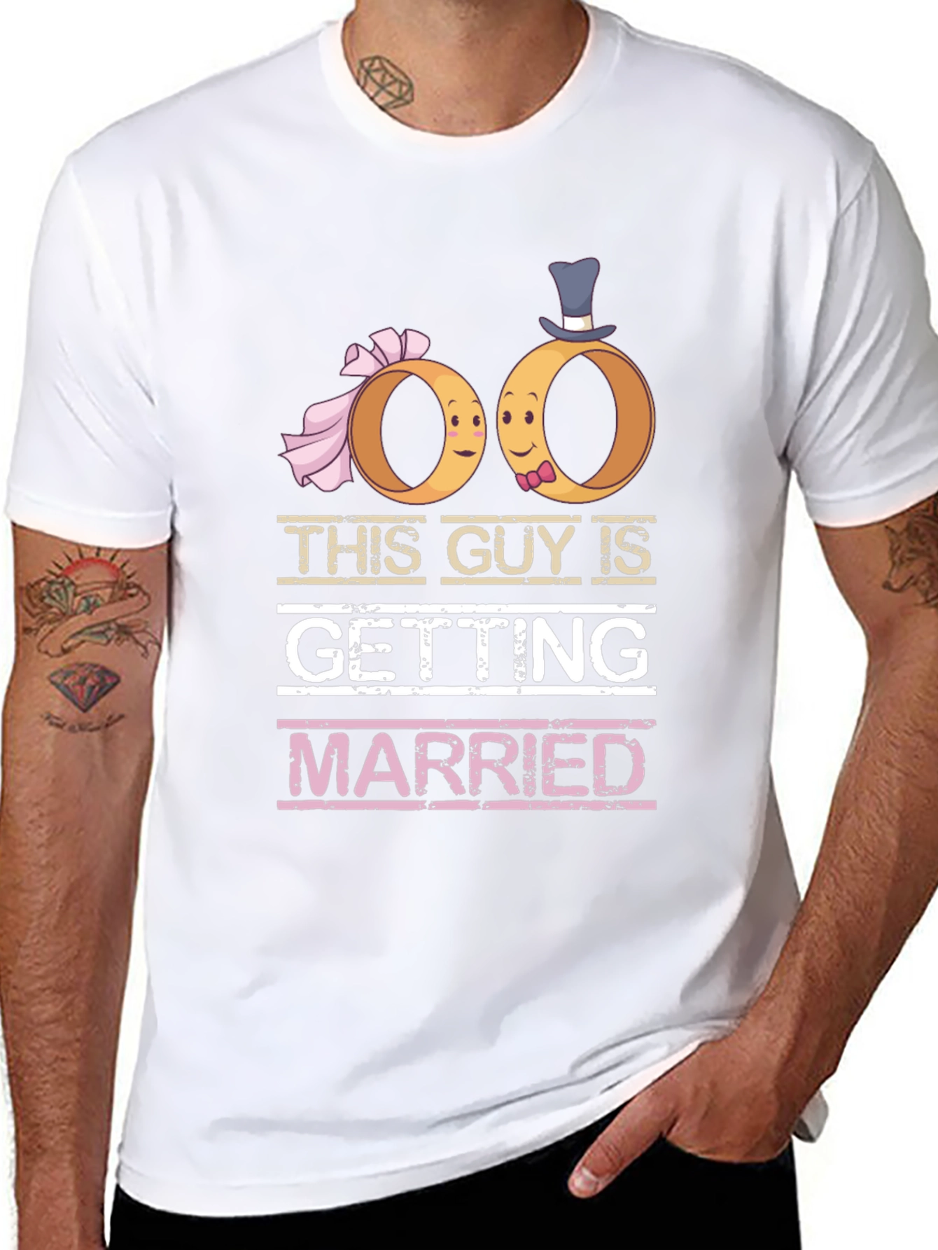 Groomsman T-Shirt - This Guy is Getting Married