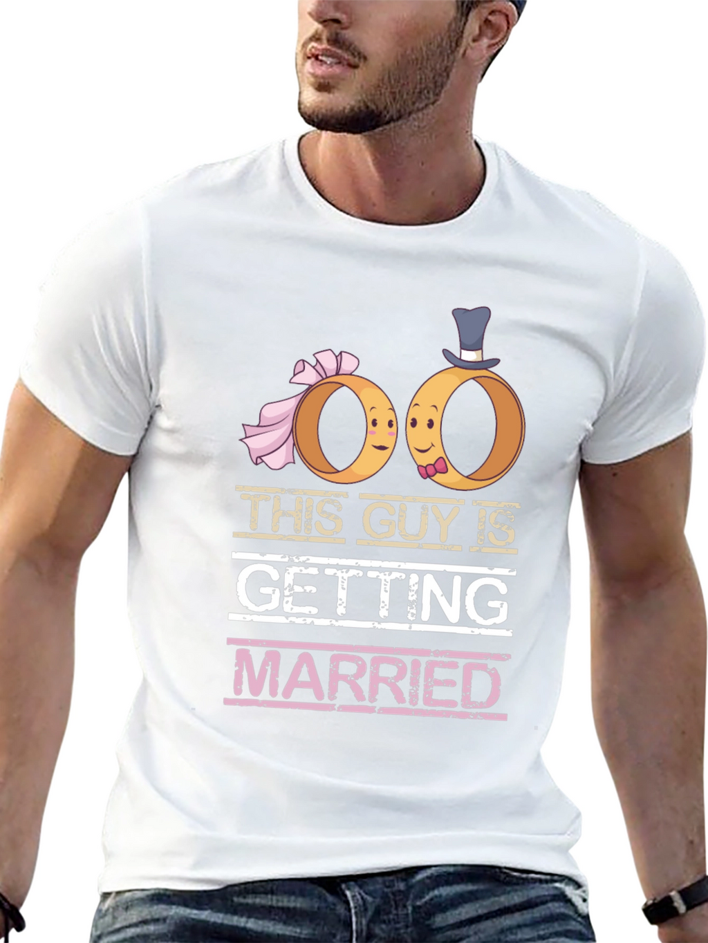 Groomsman T-Shirt - This Guy is Getting Married