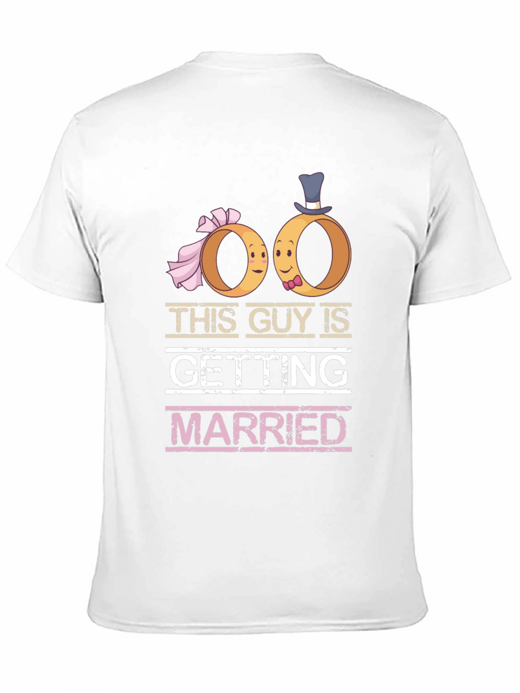 Groomsman T-Shirt - This Guy is Getting Married