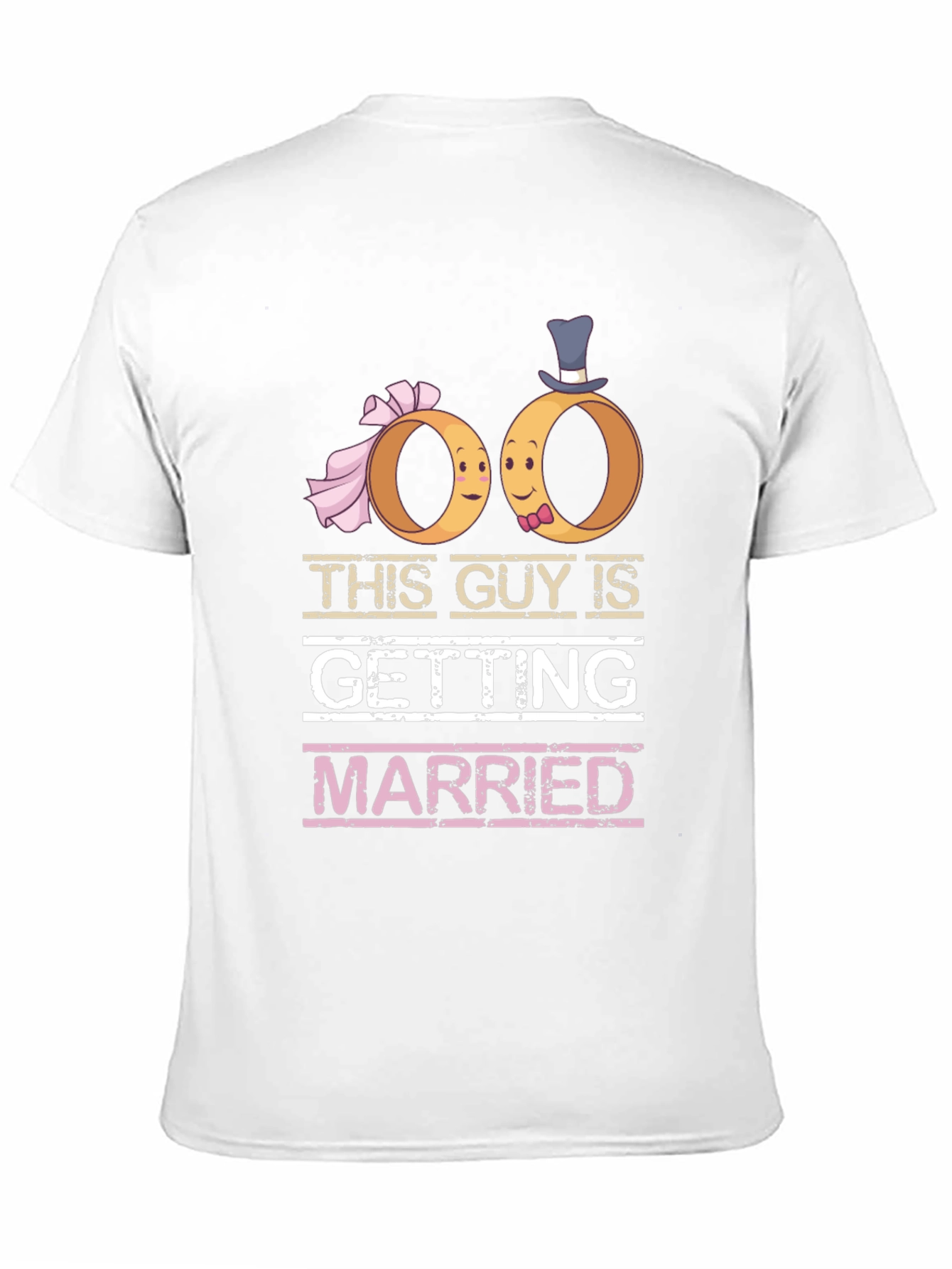 Groomsman T-Shirt - This Guy is Getting Married