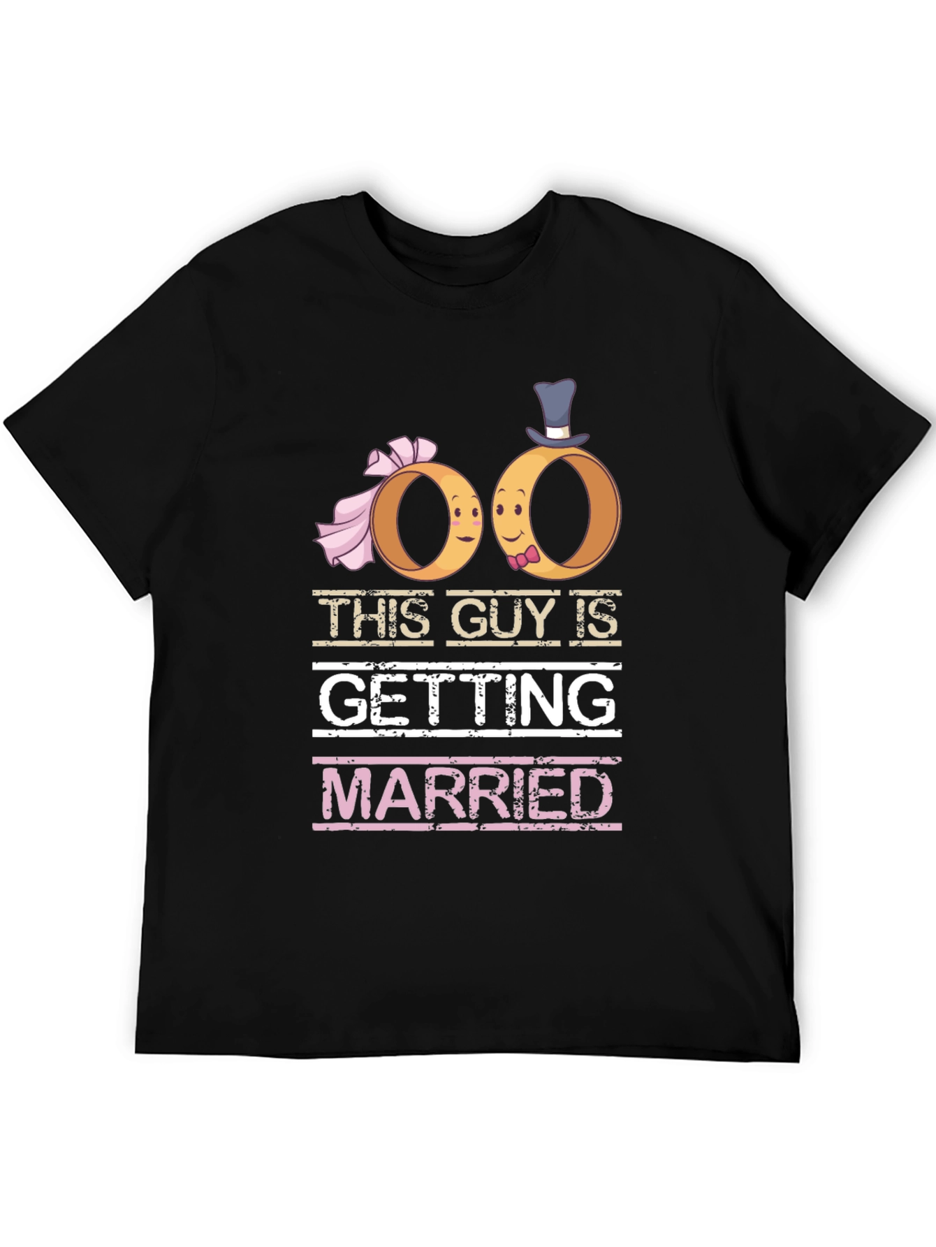 Groomsman T-Shirt - This Guy is Getting Married