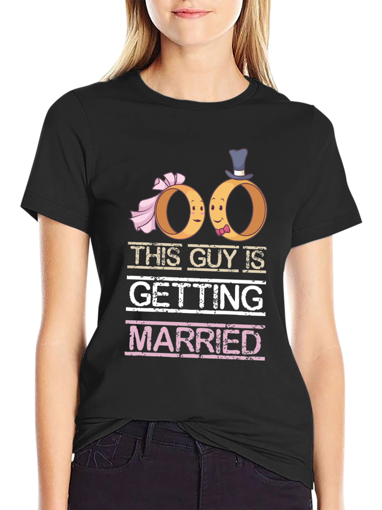 Groomsman T-Shirt - This Guy is Getting Married