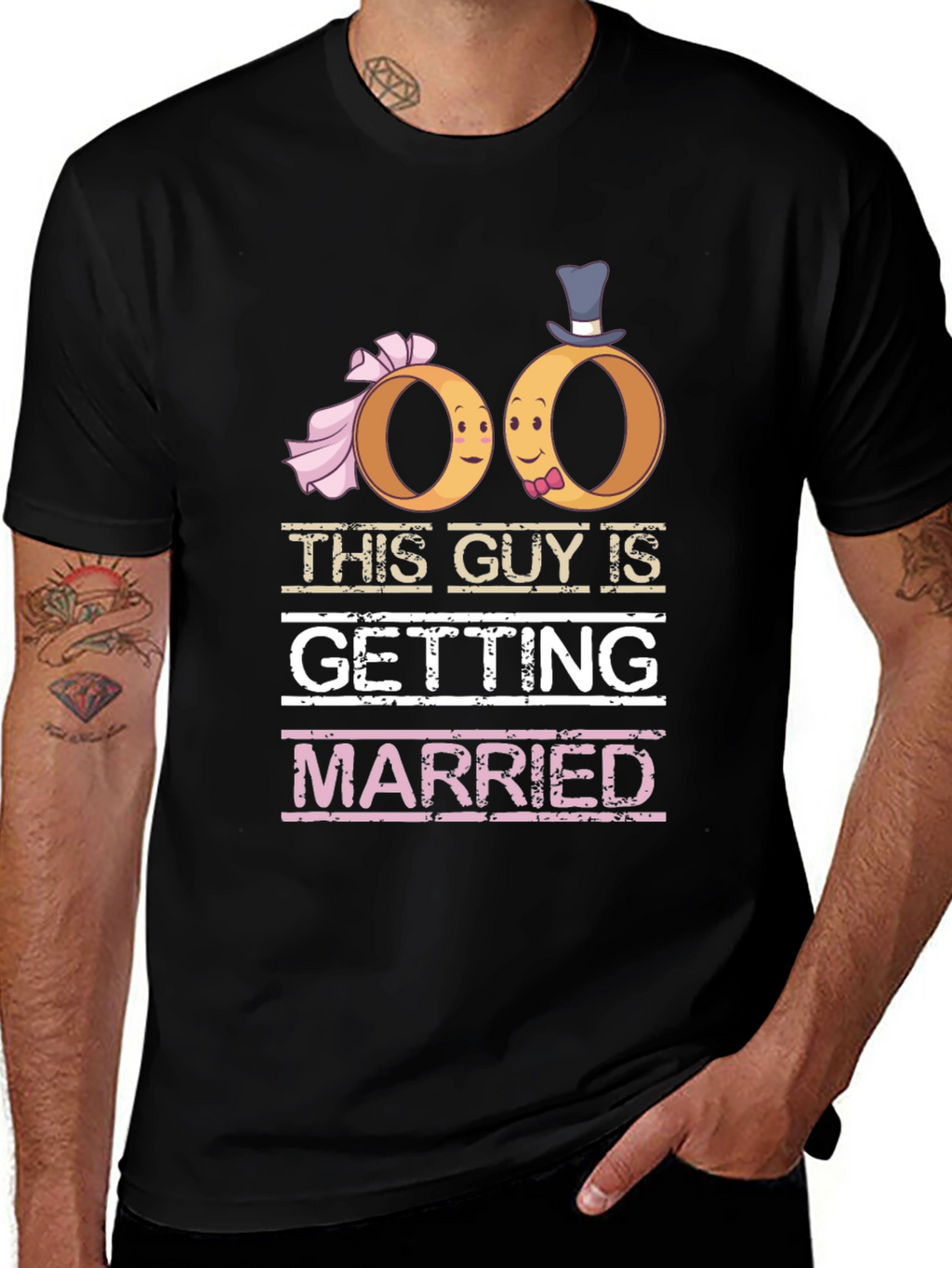 Groomsman T-Shirt - This Guy is Getting Married