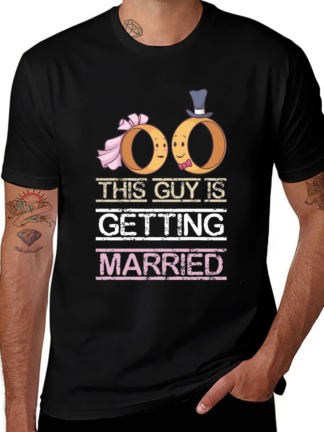 Groomsman T-Shirt - This Guy is Getting Married