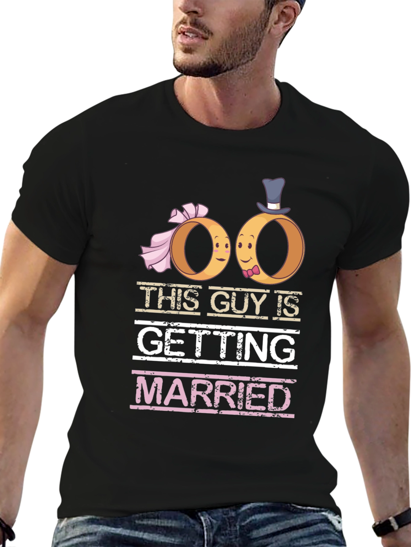Groomsman T-Shirt - This Guy is Getting Married
