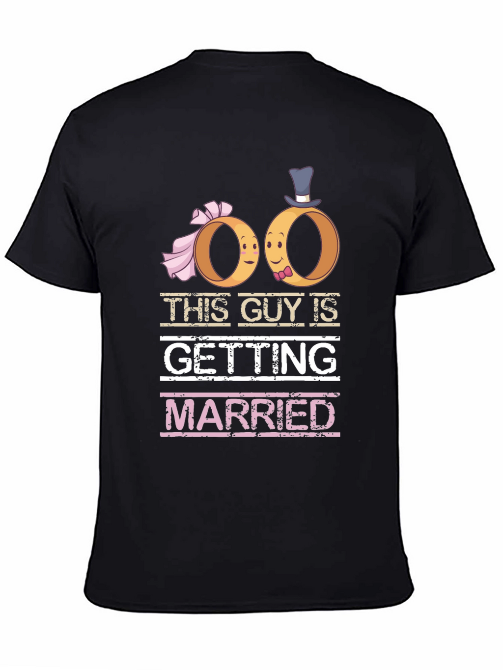 Groomsman T-Shirt - This Guy is Getting Married