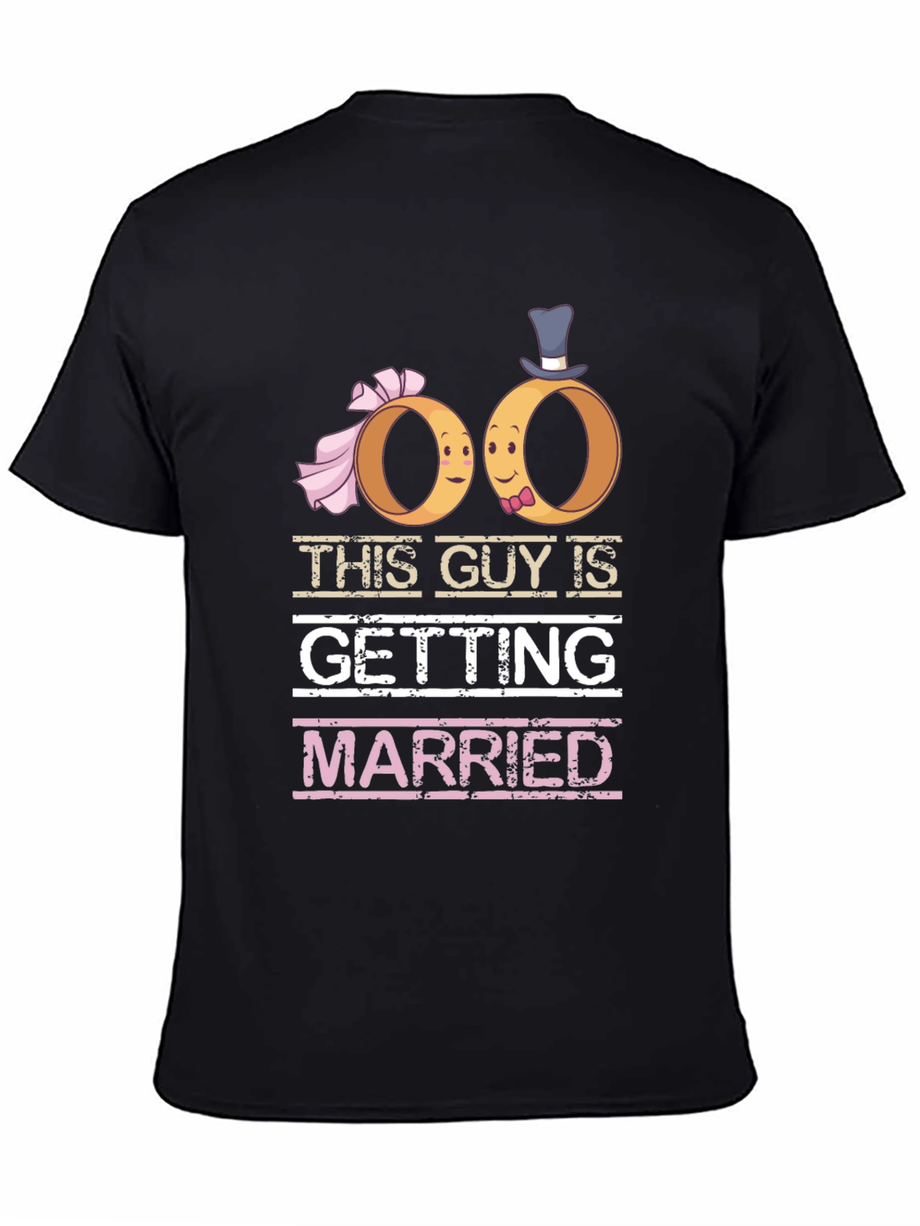 Groomsman T-Shirt - This Guy is Getting Married