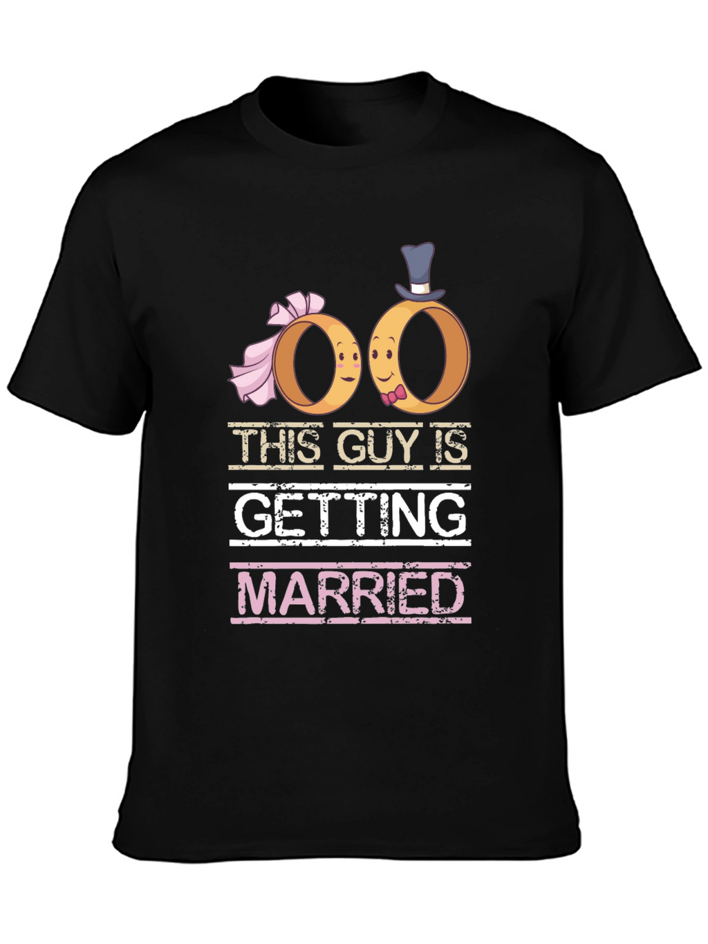 Groomsman T-Shirt - This Guy is Getting Married
