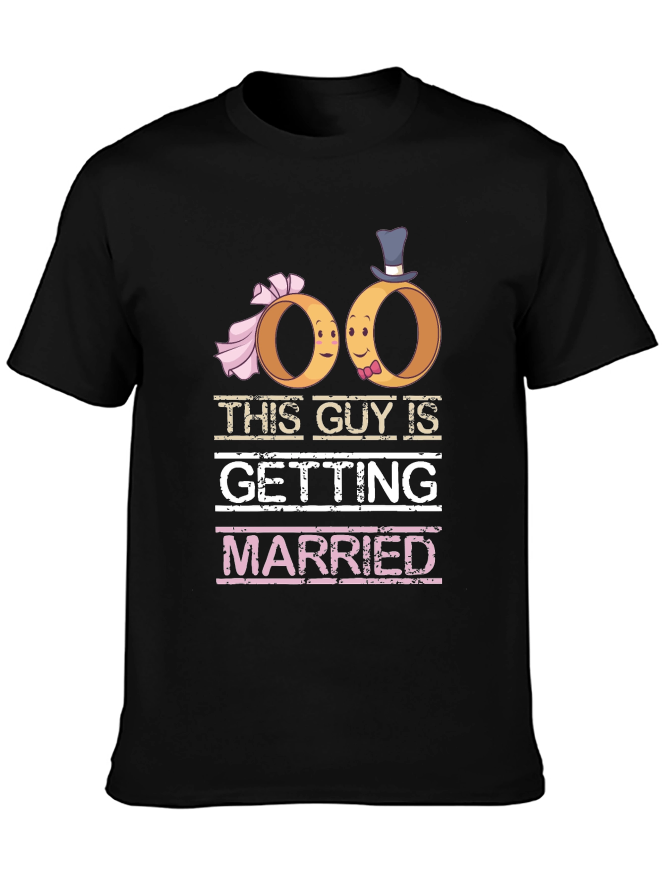 Groomsman T-Shirt - This Guy is Getting Married
