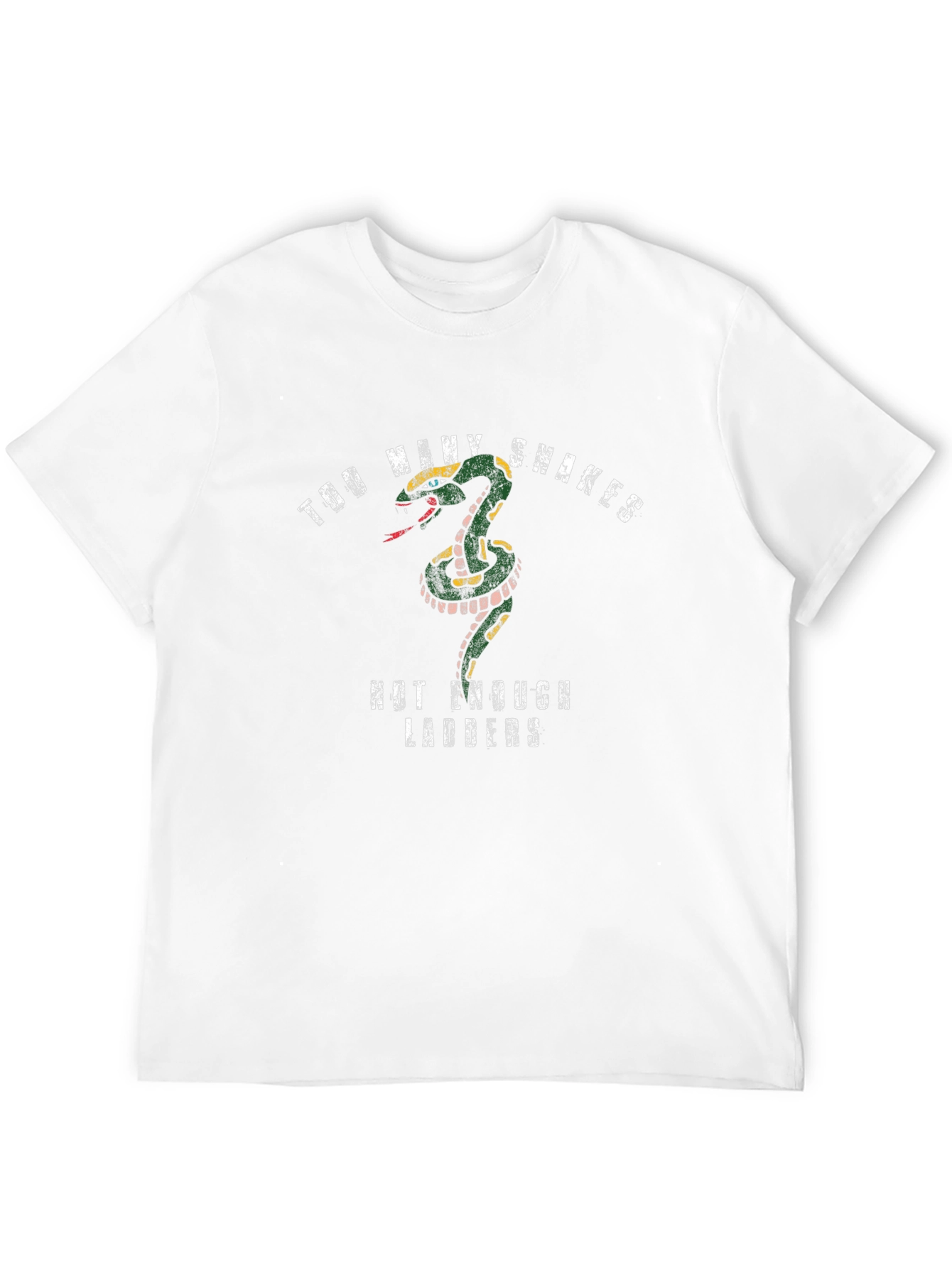 Snakes and Ladders Graphic Tee