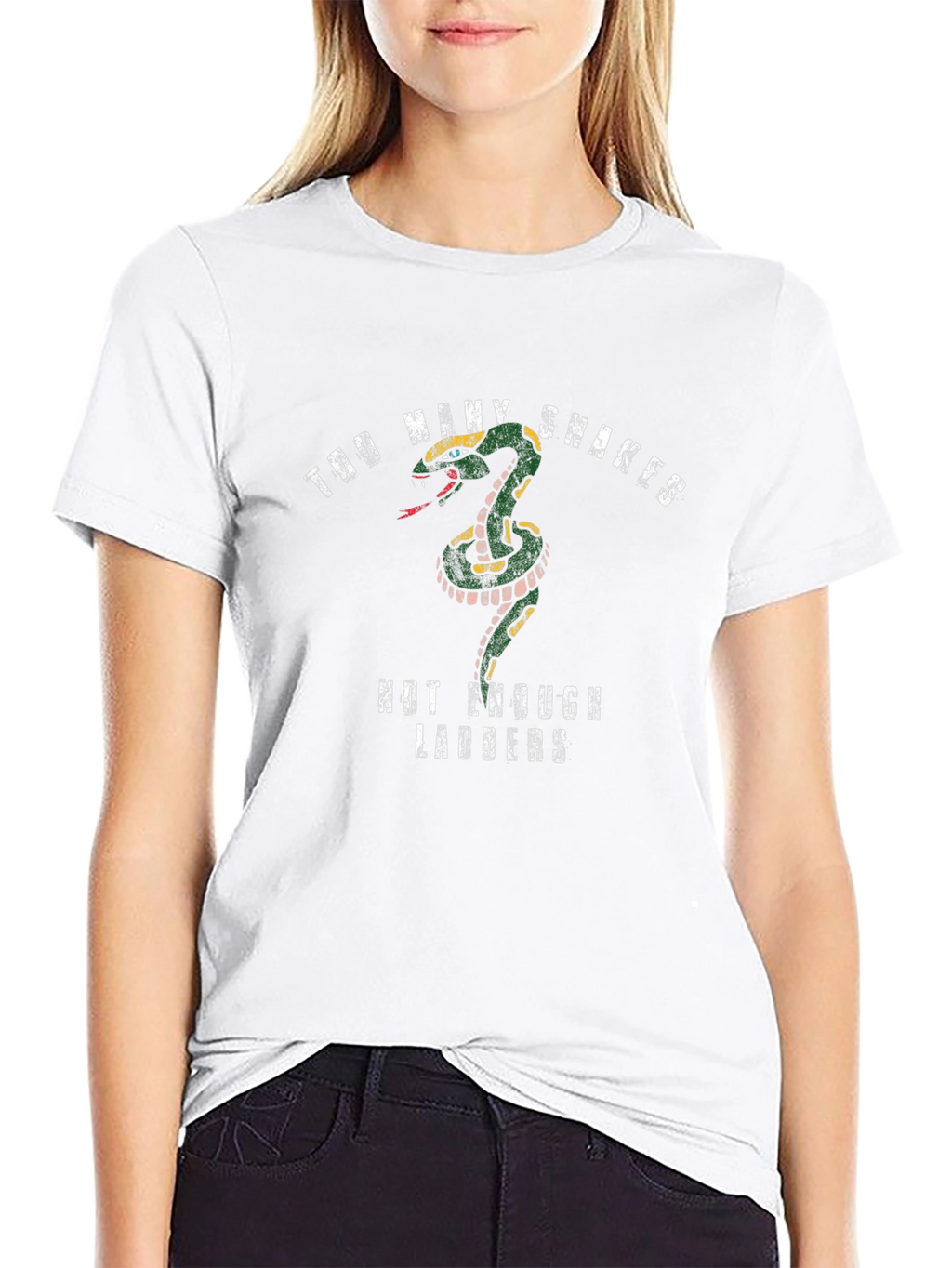 Snakes and Ladders Graphic Tee