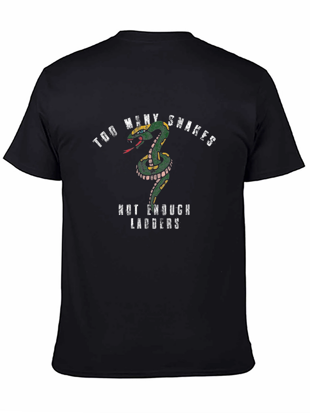 Snakes and Ladders Graphic Tee