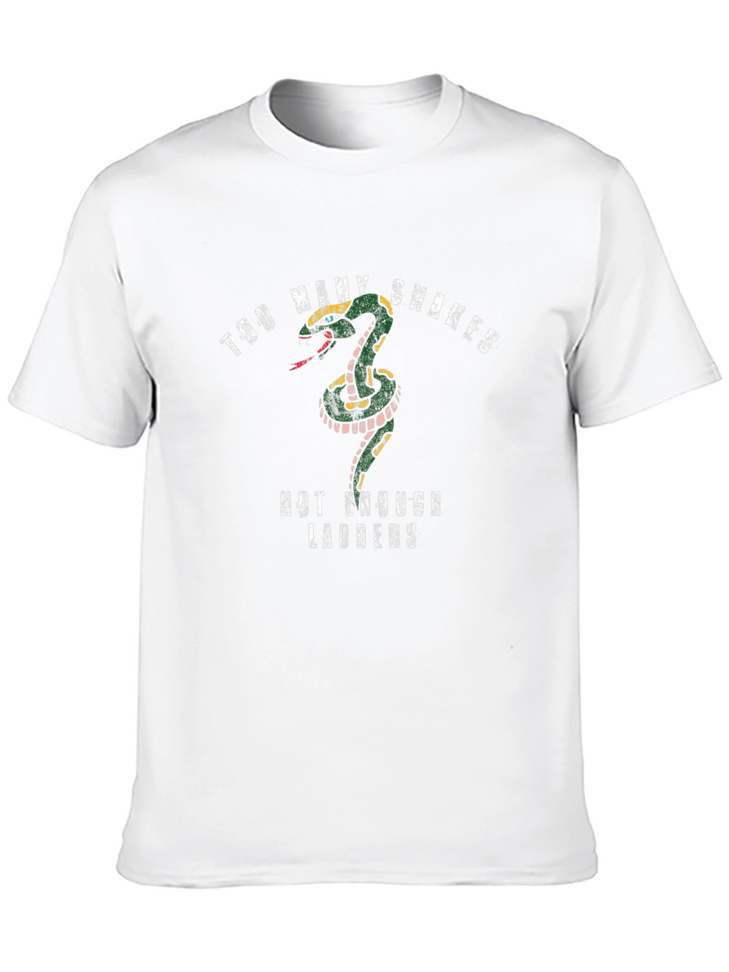 Snakes and Ladders Graphic Tee