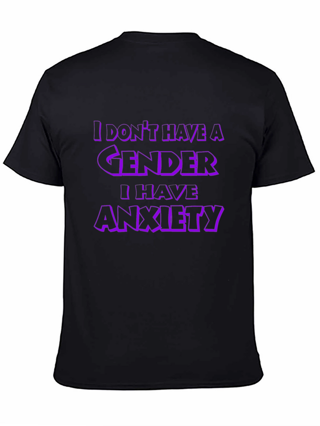 Gender Anxiety Graphic T-Shirt