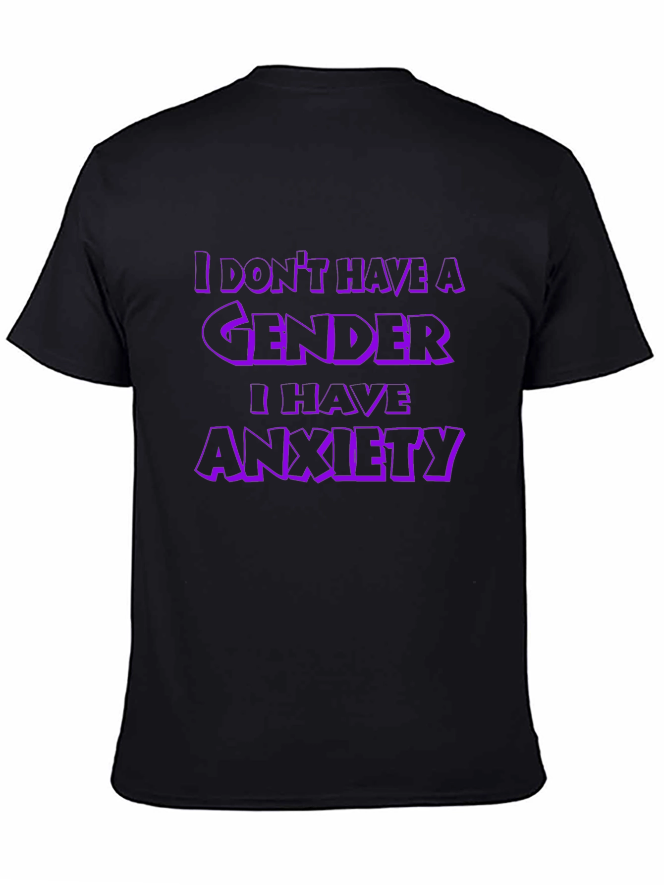 Gender Anxiety Graphic T-Shirt