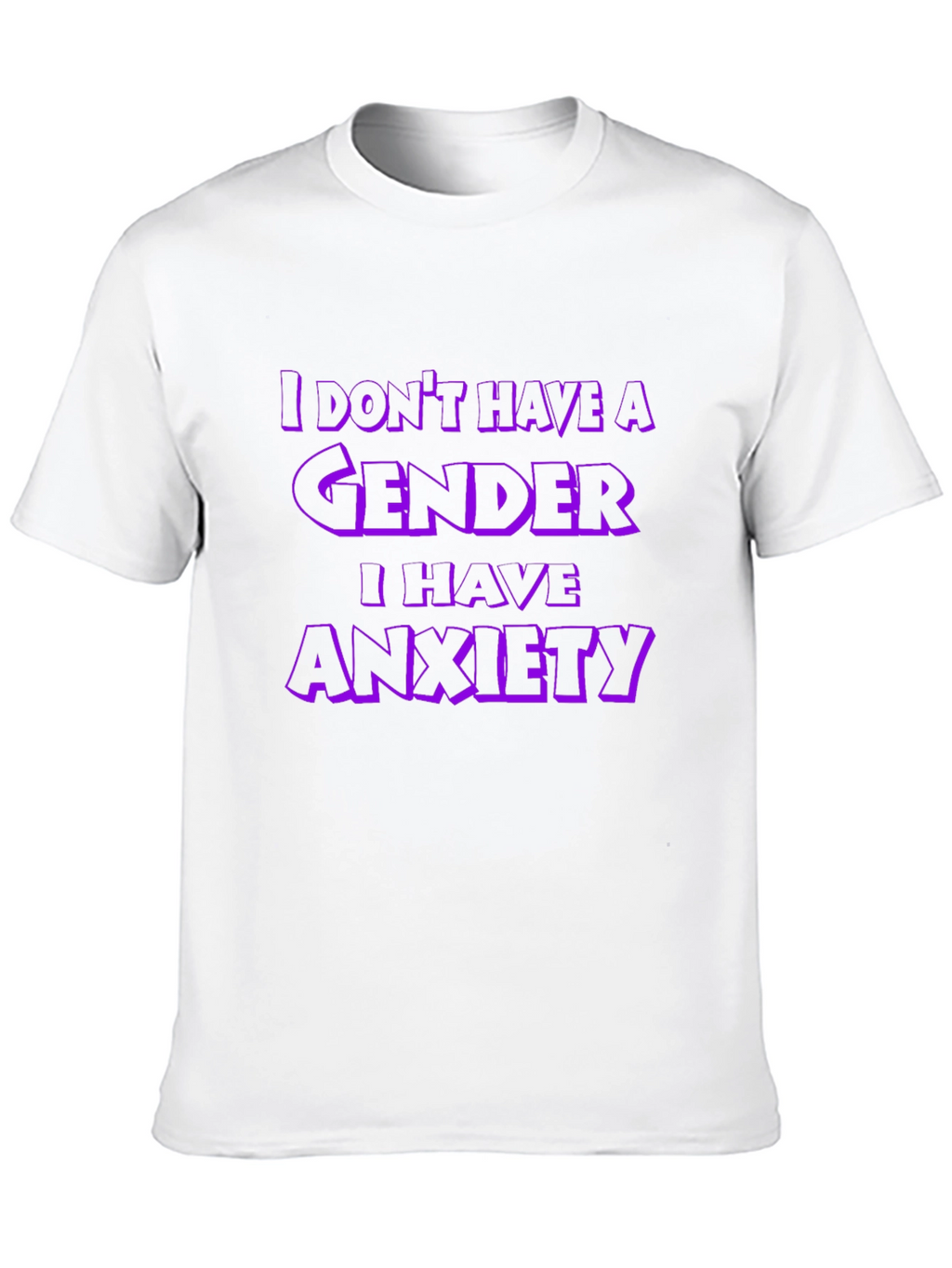 Gender Anxiety Graphic T-Shirt