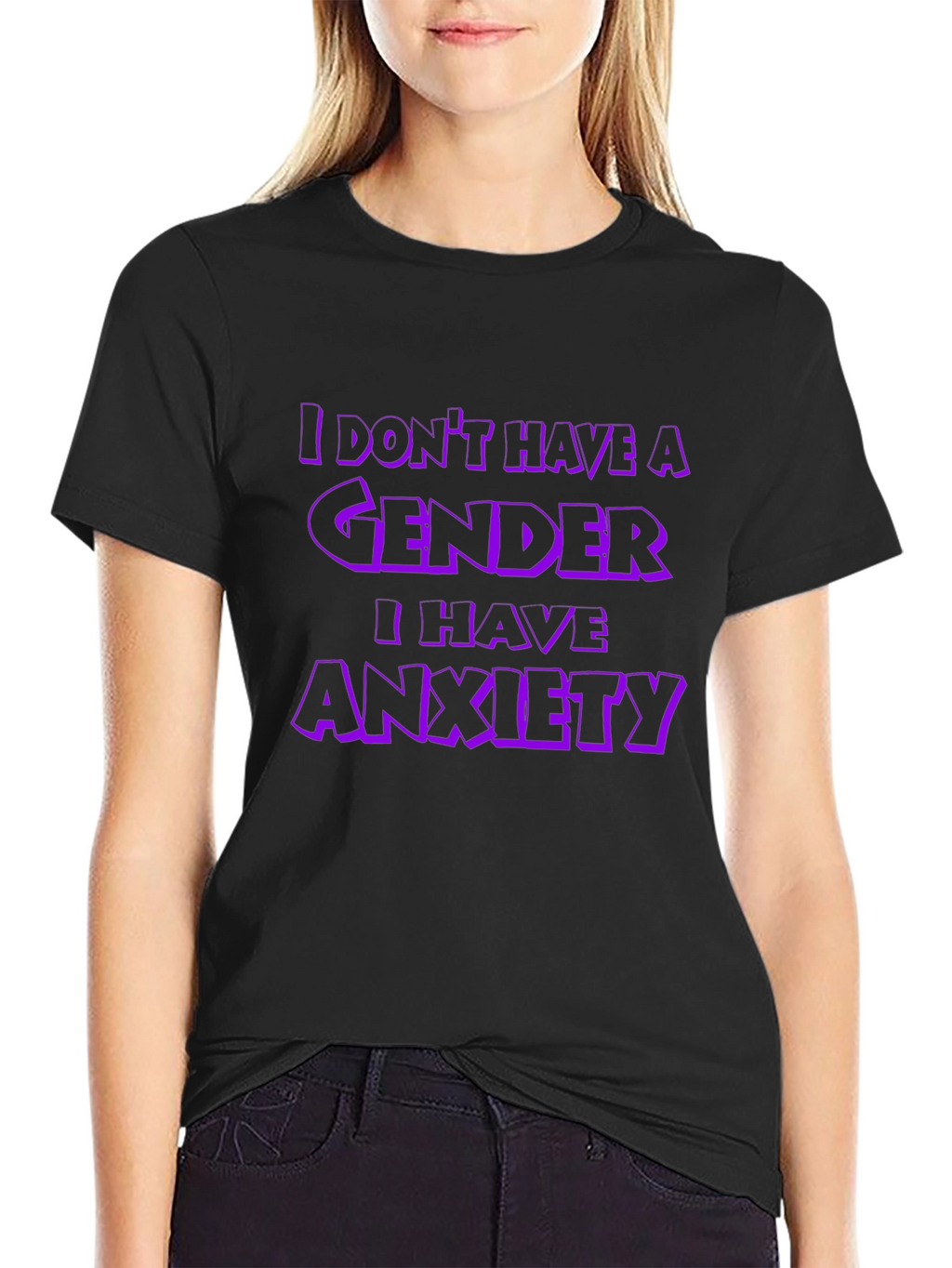 Gender Anxiety Graphic T-Shirt
