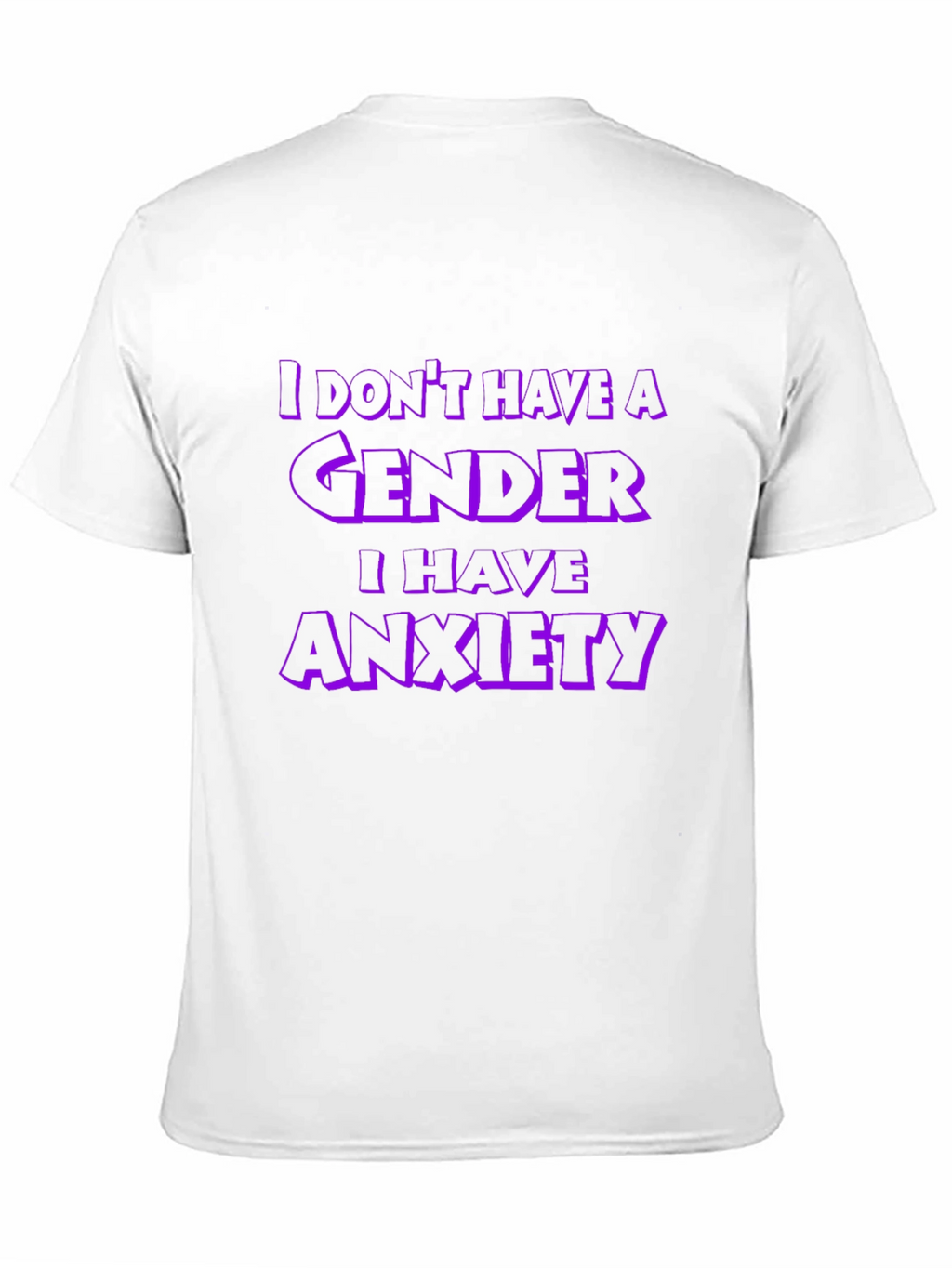 Gender Anxiety Graphic T-Shirt