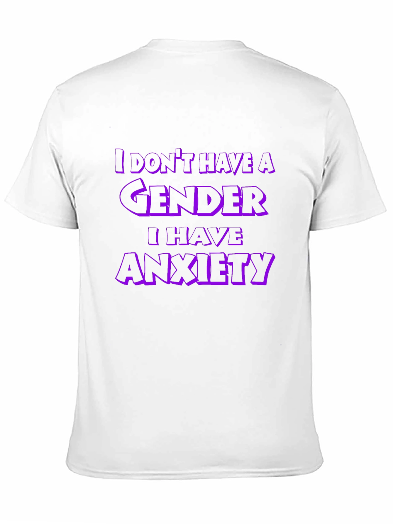 Gender Anxiety Graphic T-Shirt