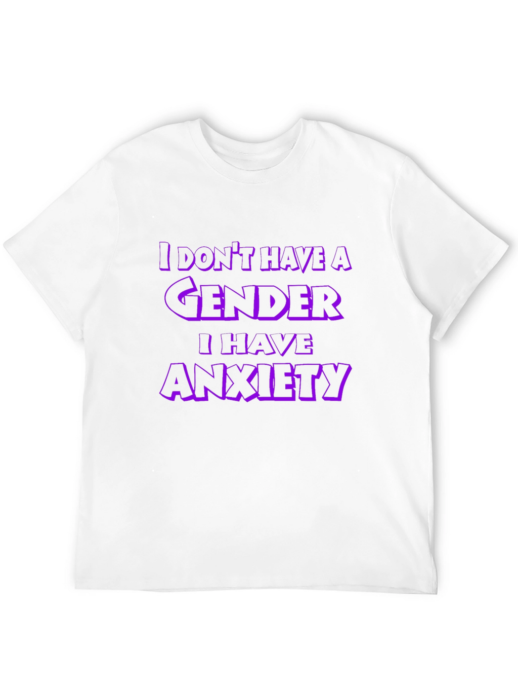 Gender Anxiety Graphic T-Shirt