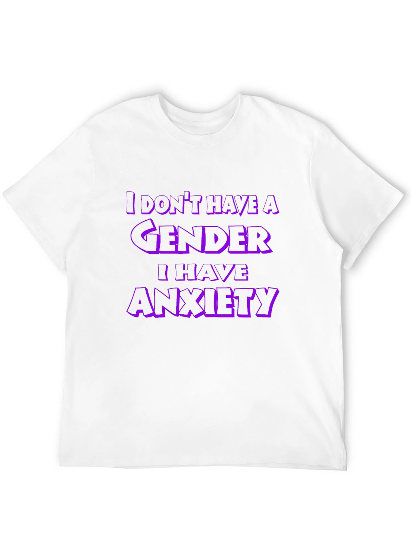 Gender Anxiety Graphic T-Shirt