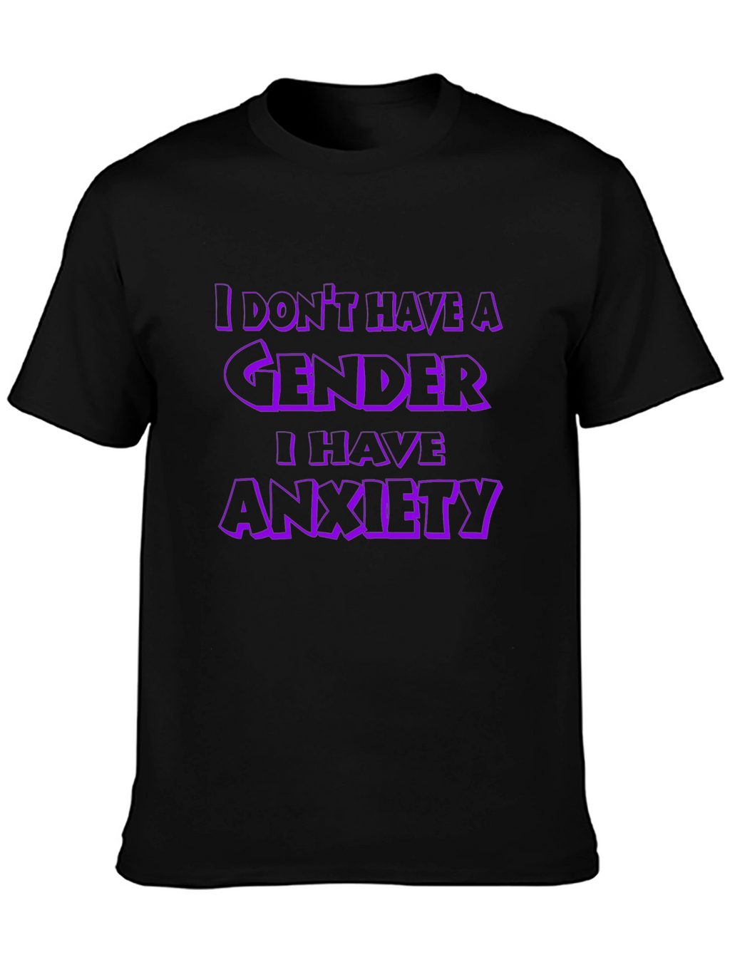 Gender Anxiety Graphic T-Shirt