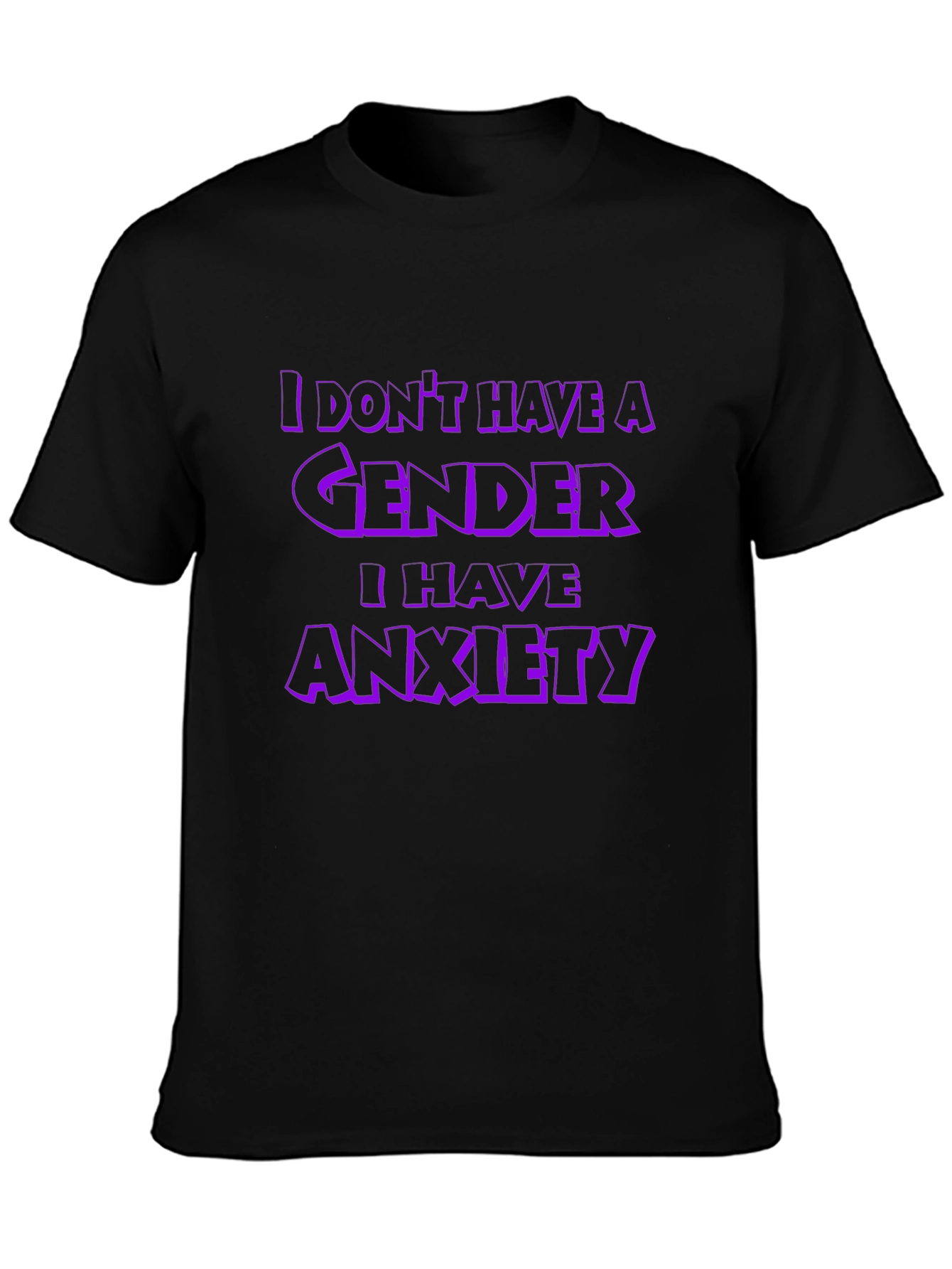 Gender Anxiety Graphic T-Shirt