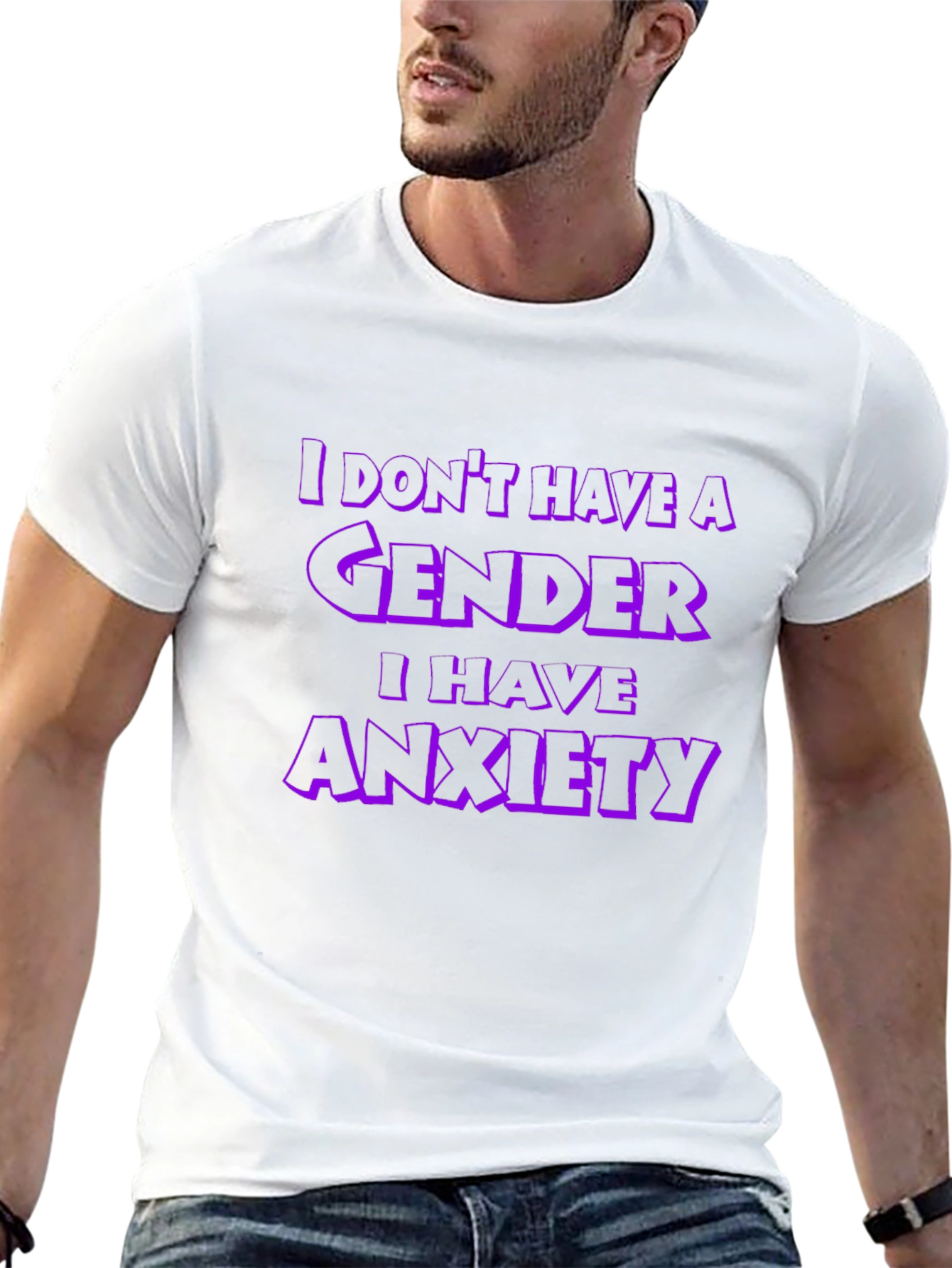 Gender Anxiety Graphic T-Shirt