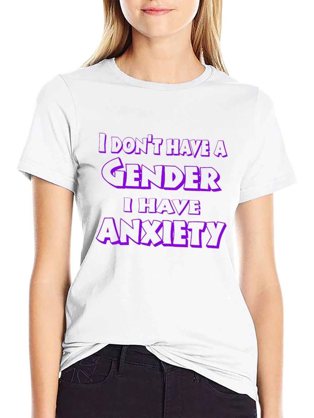 Gender Anxiety Graphic T-Shirt