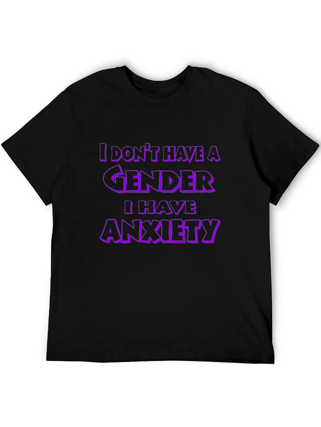 Gender Anxiety Graphic T-Shirt