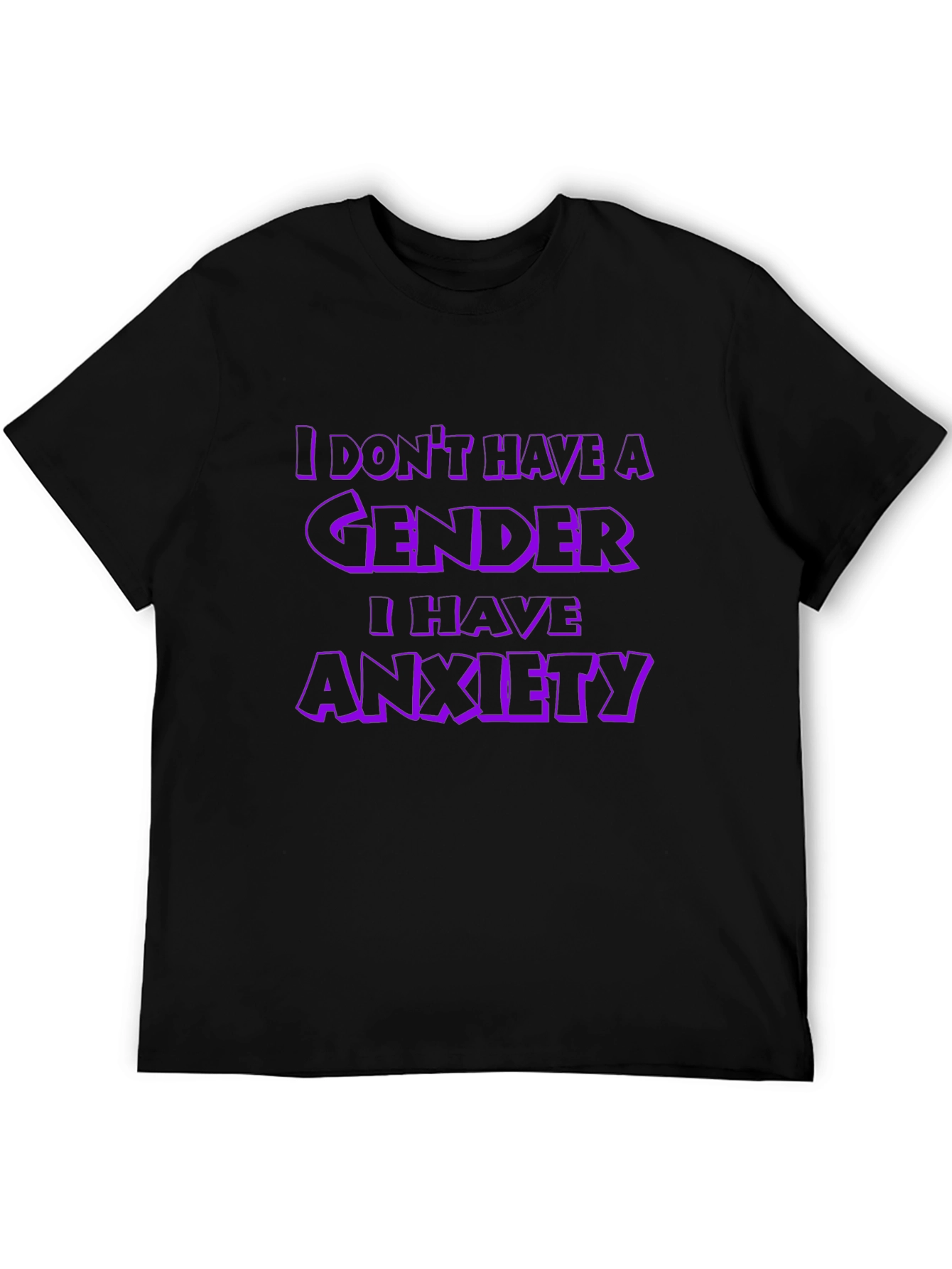 Gender Anxiety Graphic T-Shirt
