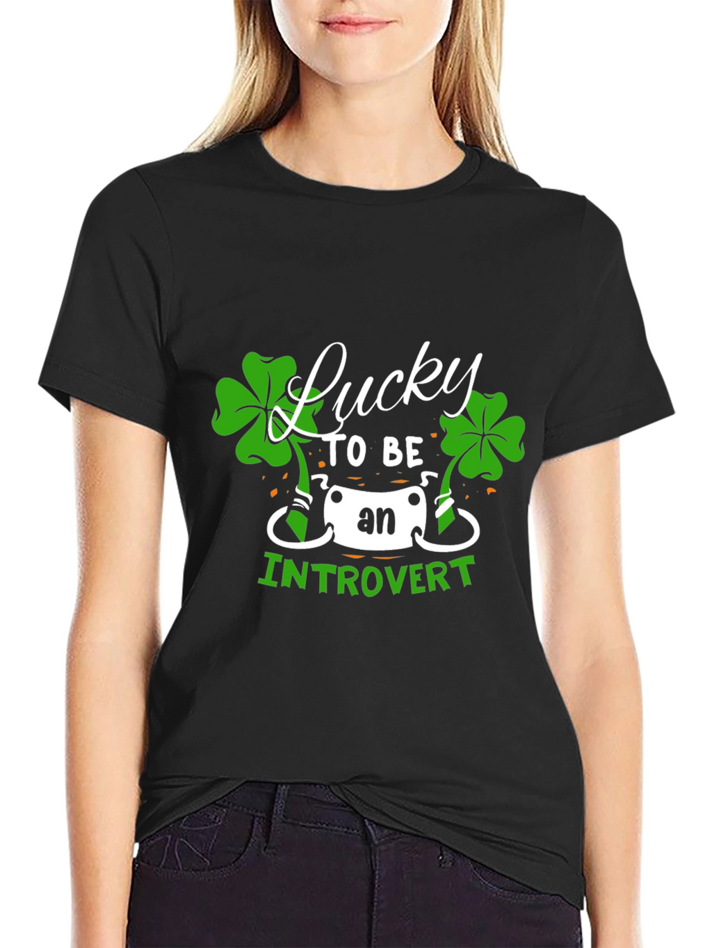 Lucky Introvert T-Shirt - St. Patricks Day Tee