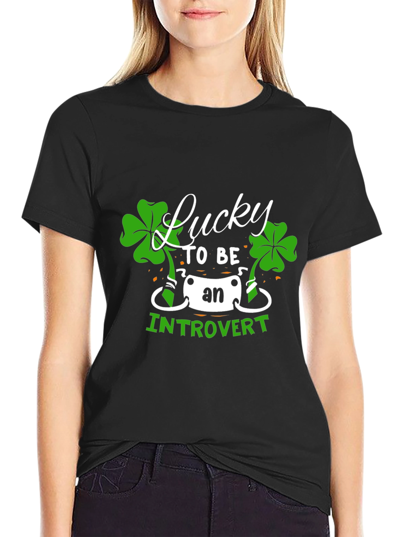 Lucky Introvert T-Shirt - St. Patricks Day Tee
